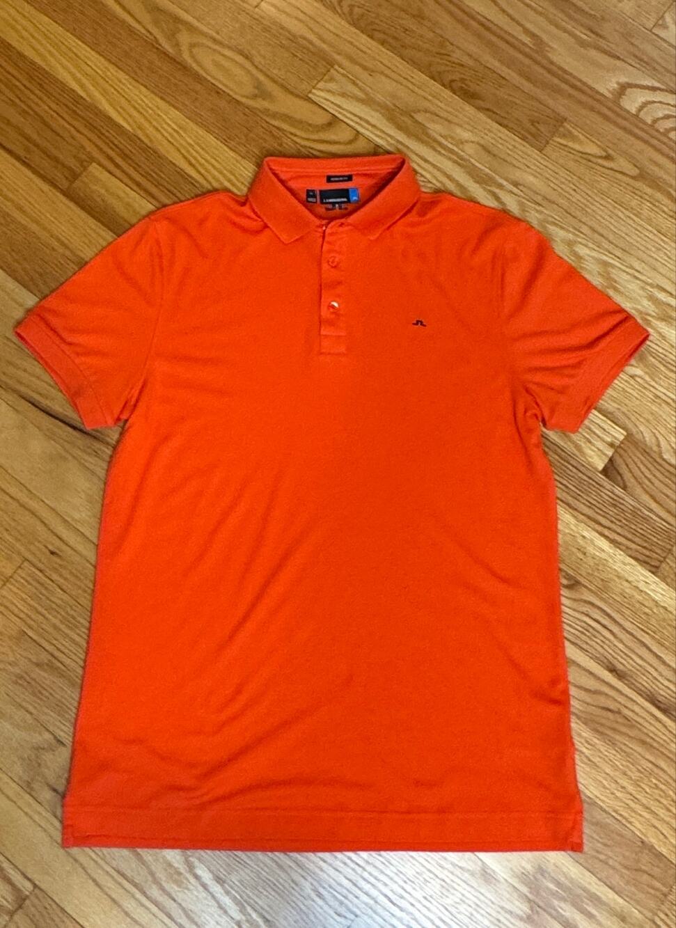 J.Lindeberg Stan Regular Fit Club Piqué Polo